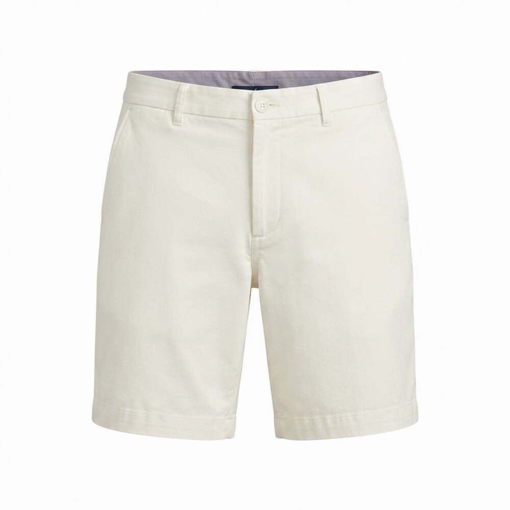 Tommy Hilfiger Men's Cotton Chino Shorts White 34